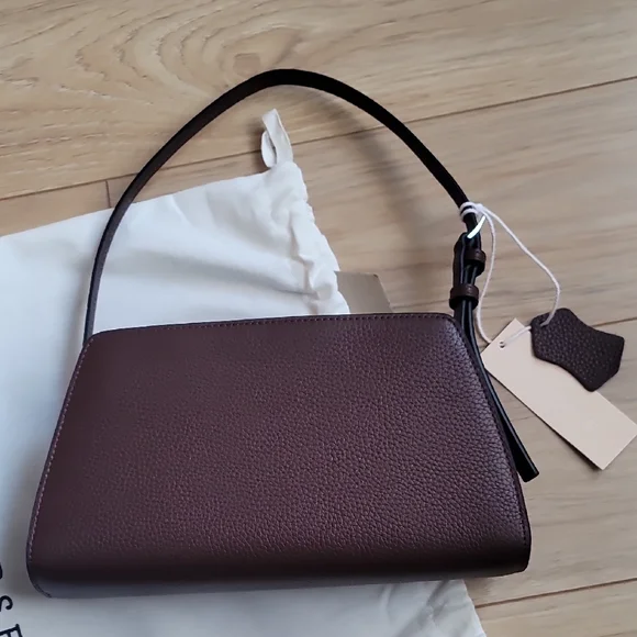 The Horse Dark Brown Leather Shoulder Bag - Picture 4 of 14